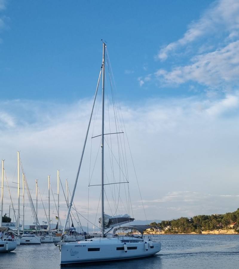 Sun Odyssey 490, Izzy | Yacht Charter Croatia