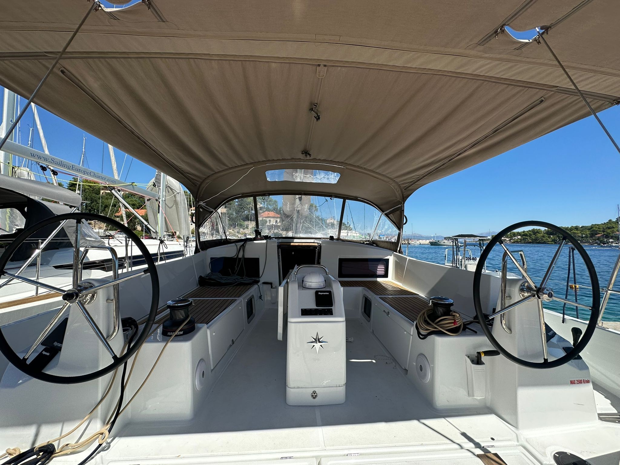 Sun Odyssey 490, Izzy | Yacht Charter Croatia