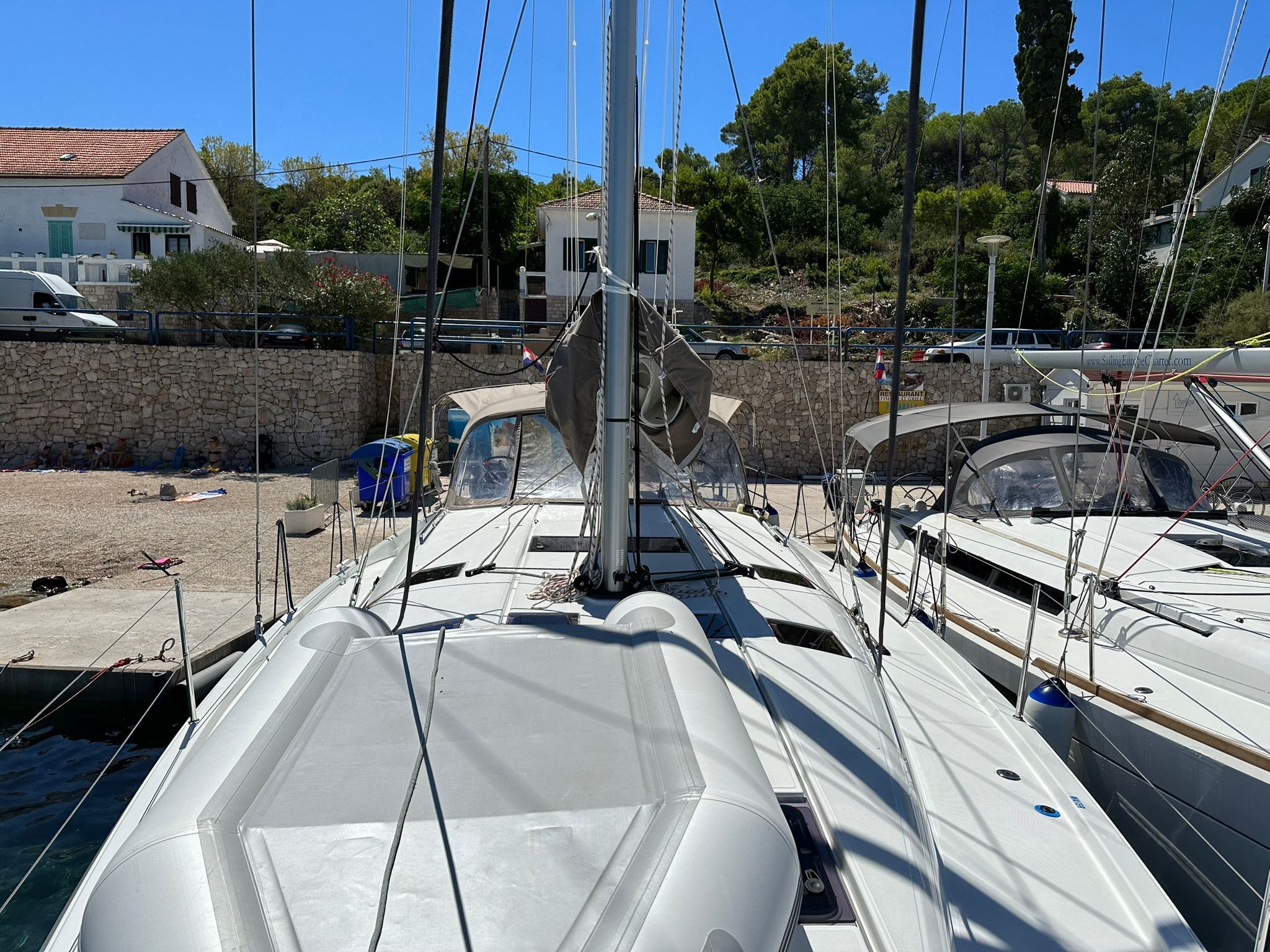 Sun Odyssey 490, Izzy | Yacht Charter Croatia
