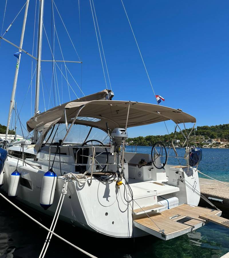 Sun Odyssey 490, Izzy | Yacht Charter Croatia