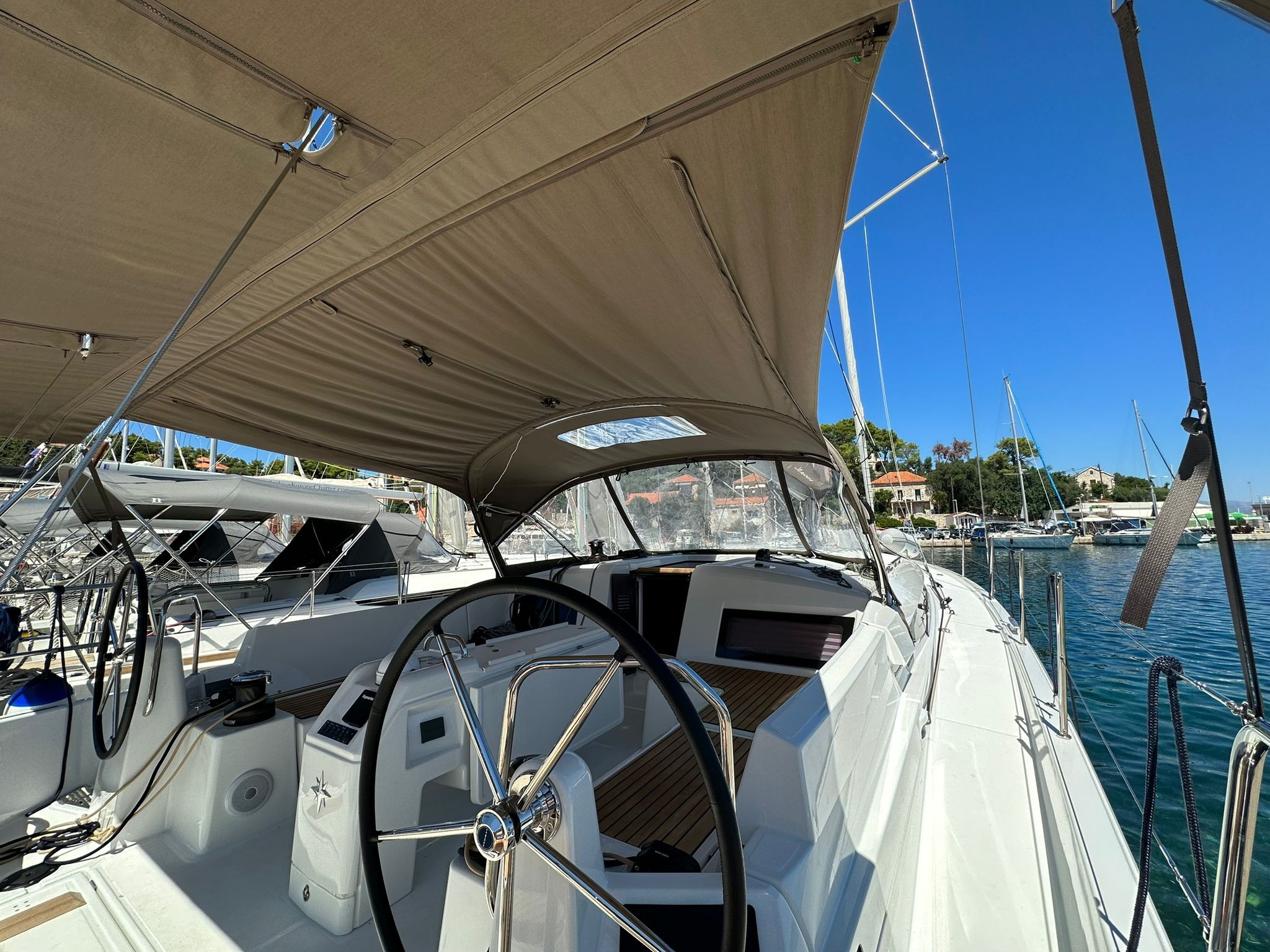 Sun Odyssey 490, Izzy | Yacht Charter Croatia