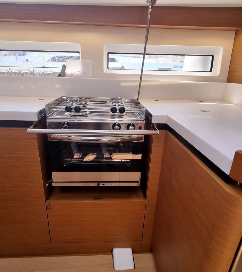Sun Odyssey 490, Izzy | Yacht Charter Croatia