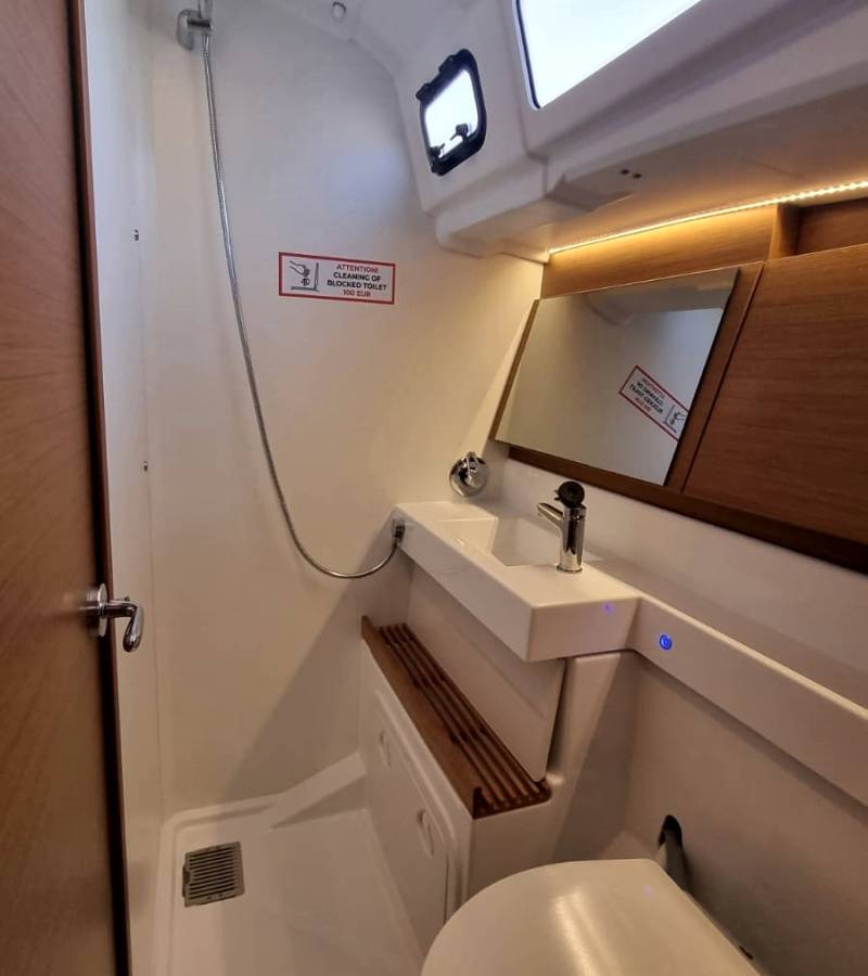 Sun Odyssey 490, Izzy | Yacht Charter Croatia