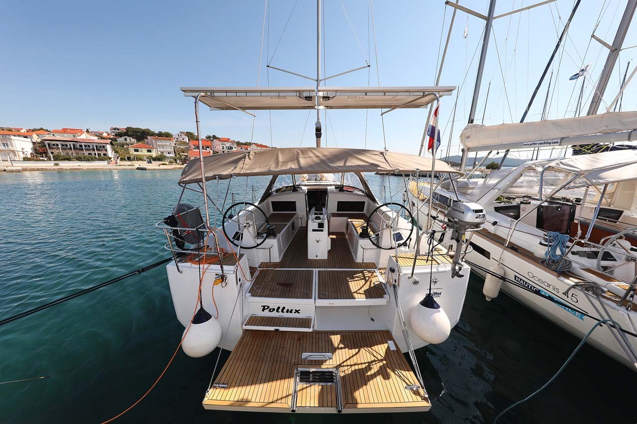 Sun Odyssey 490, Pollux | Yacht Charter Croatia