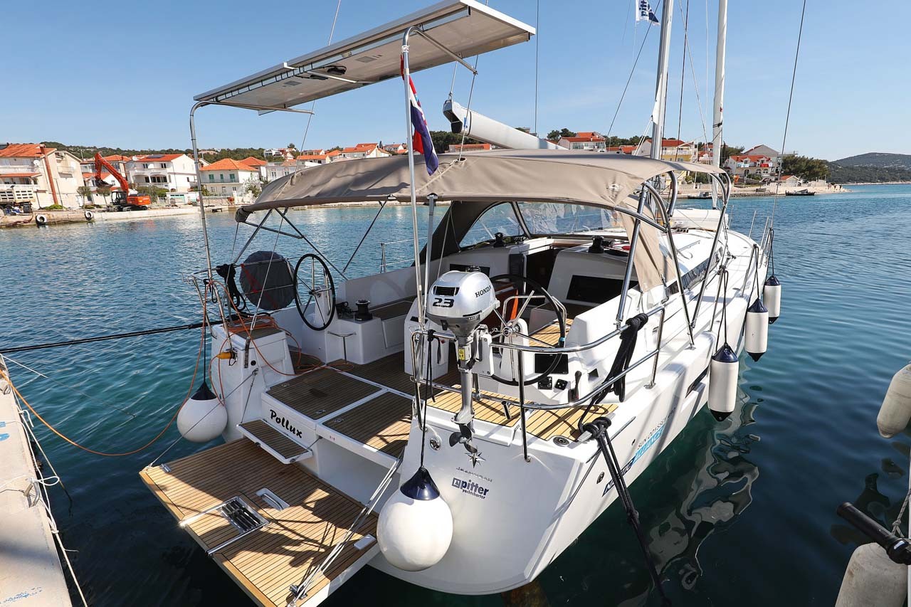 Sun Odyssey 490, Pollux | Yacht Charter Croatia