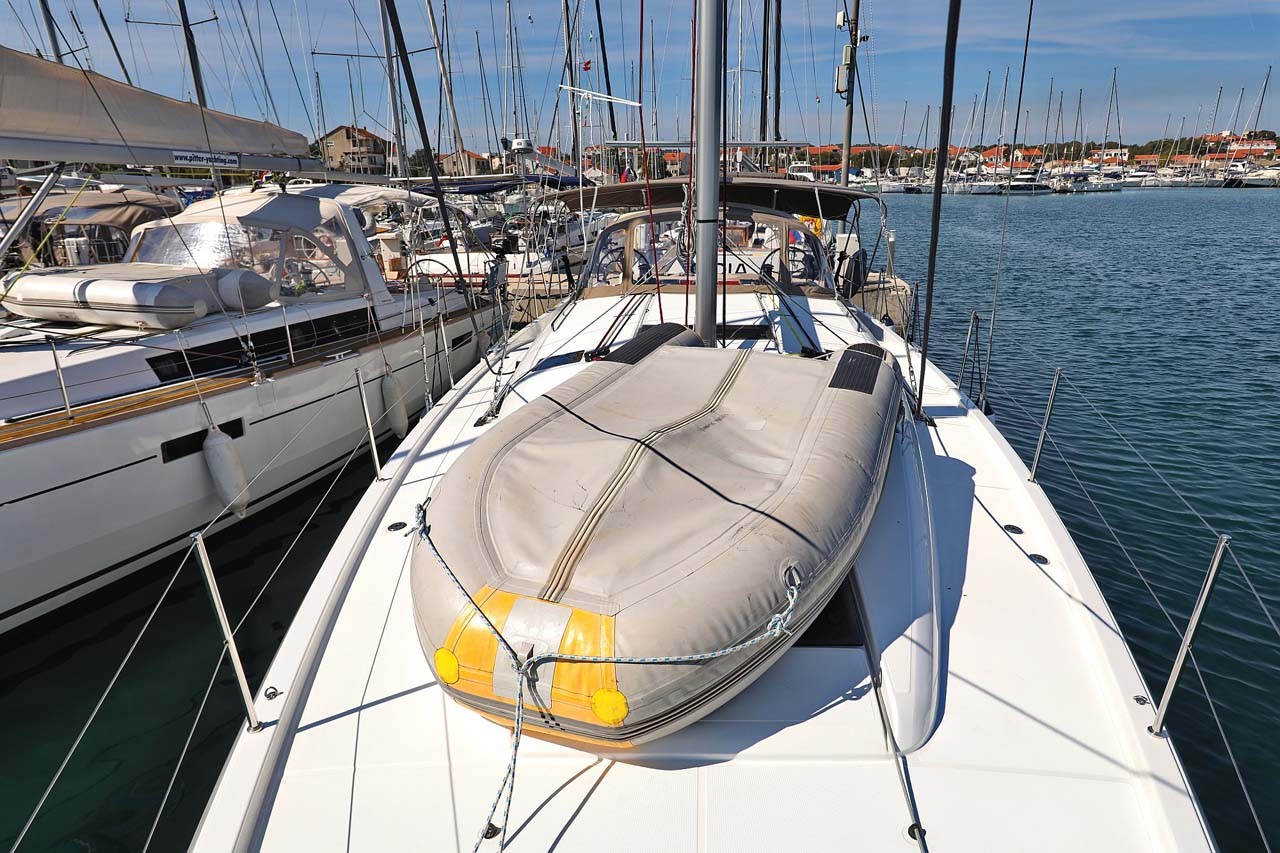 Sun Odyssey 490, Pollux | Yacht Charter Croatia