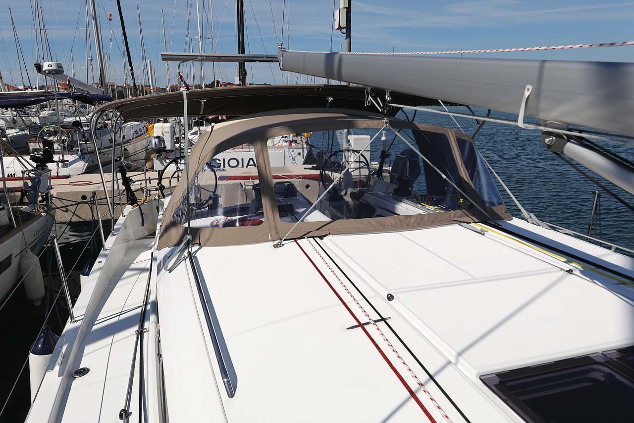 Sun Odyssey 490, Pollux | Yacht Charter Croatia