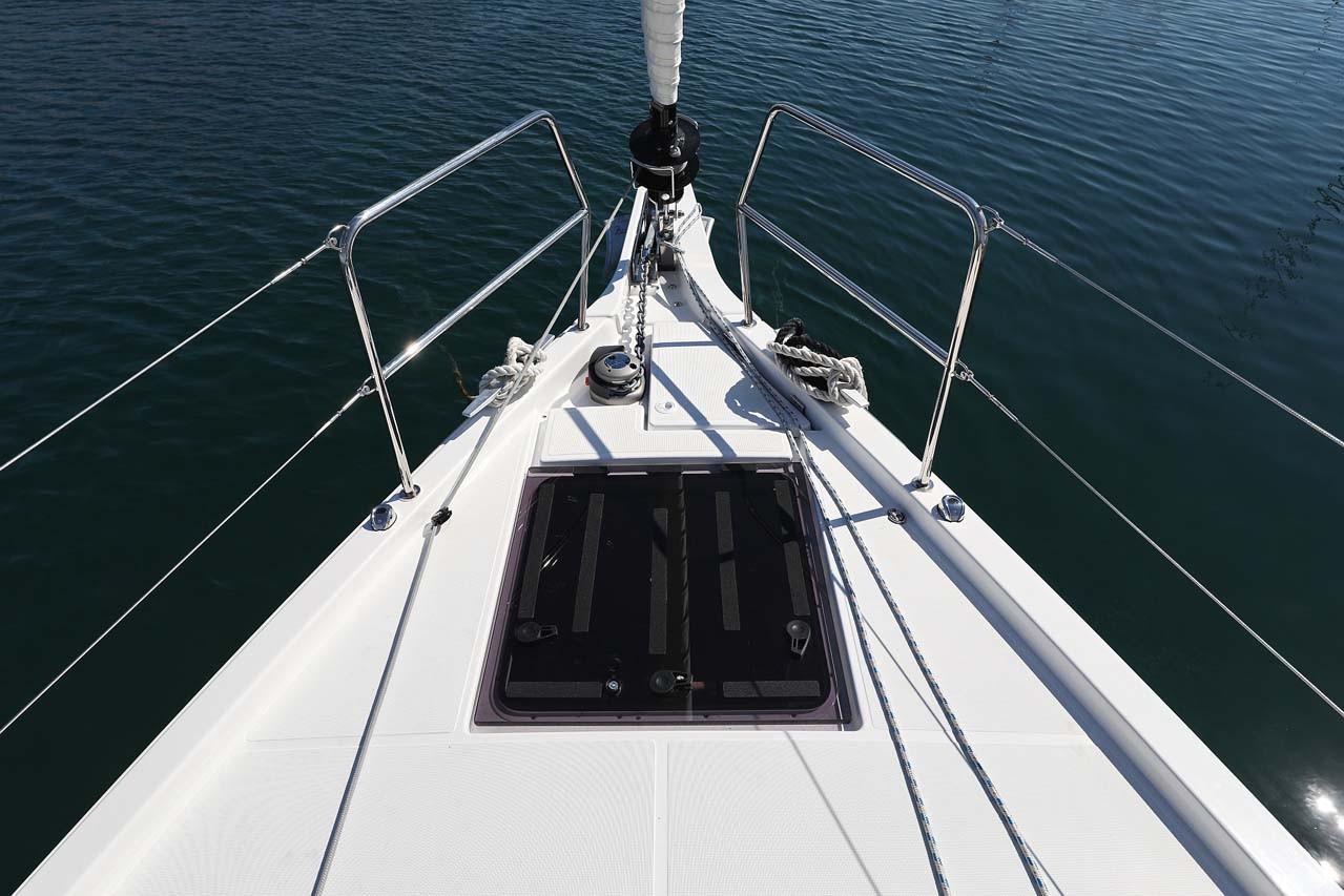 Sun Odyssey 490, Pollux | Yacht Charter Croatia