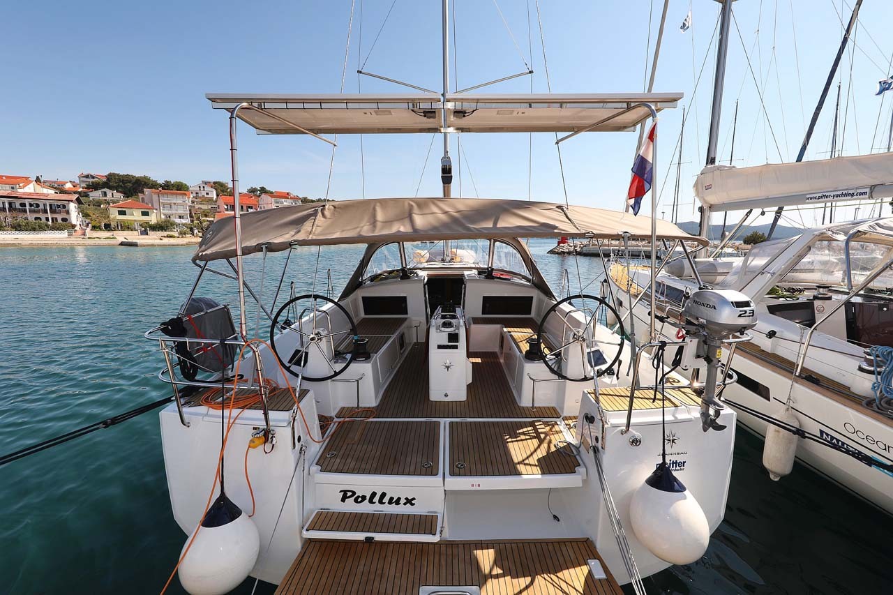 Sun Odyssey 490, Pollux | Yacht Charter Croatia