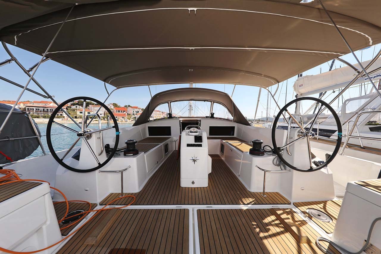 Sun Odyssey 490, Pollux | Yacht Charter Croatia