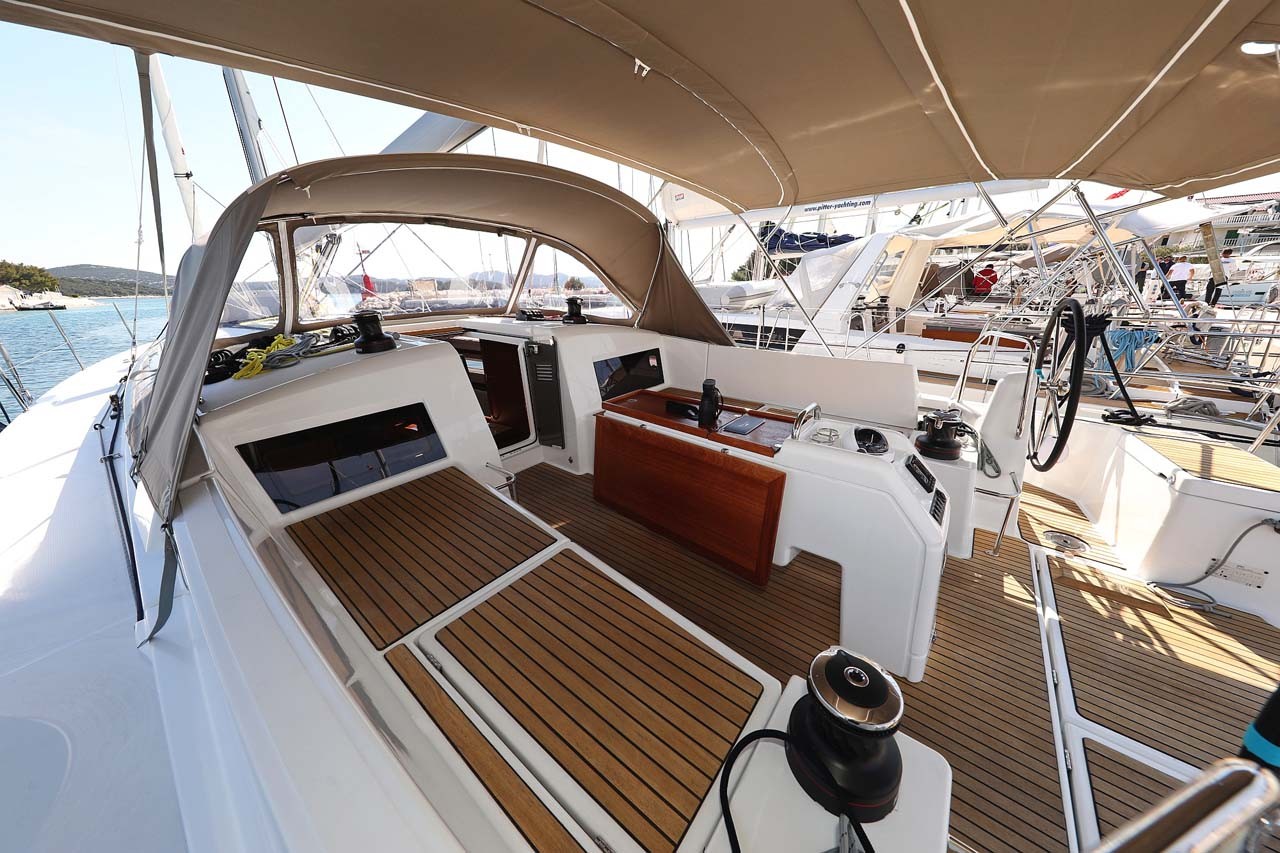 Sun Odyssey 490, Pollux | Yacht Charter Croatia