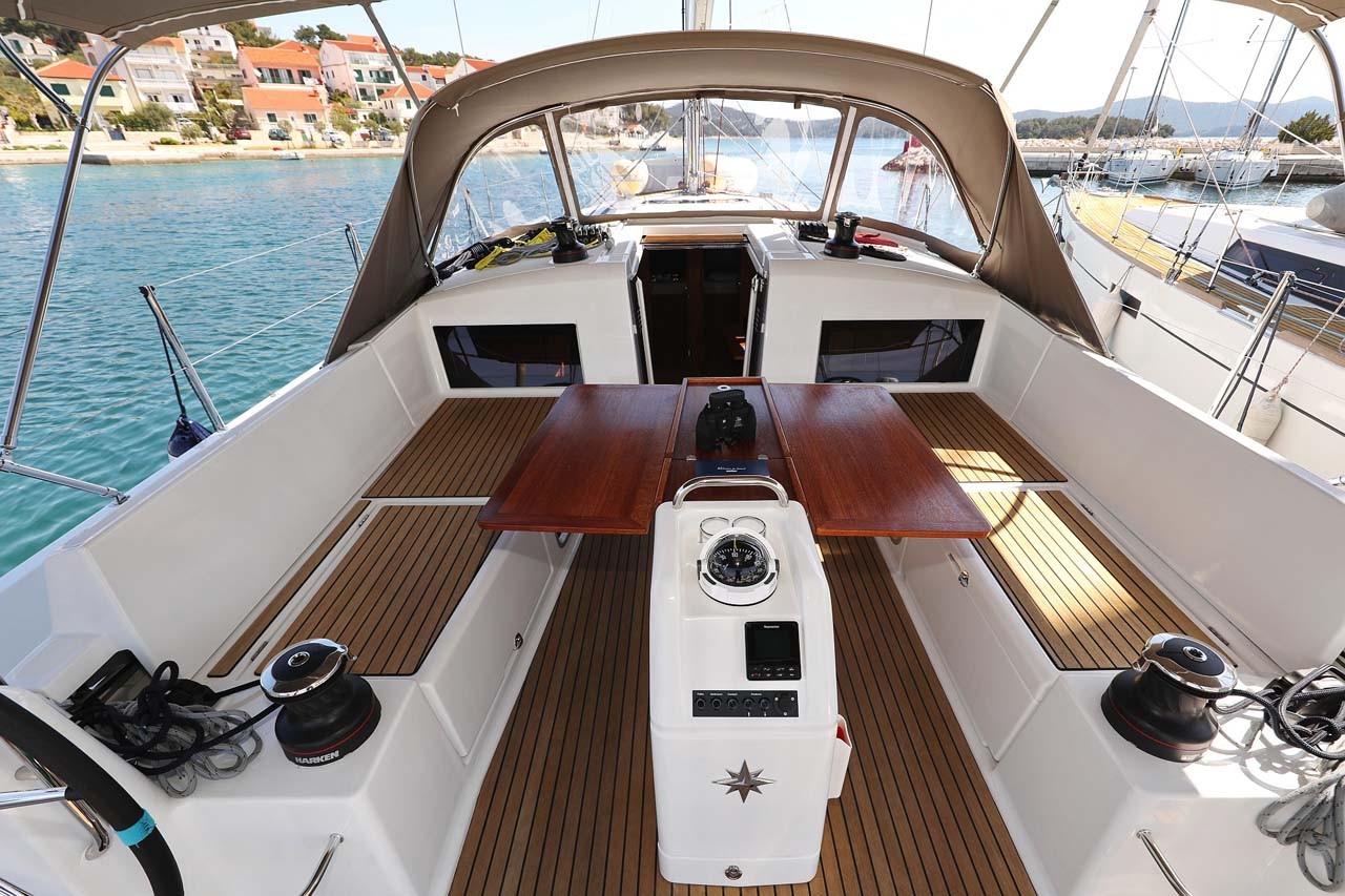 Sun Odyssey 490, Pollux | Yacht Charter Croatia
