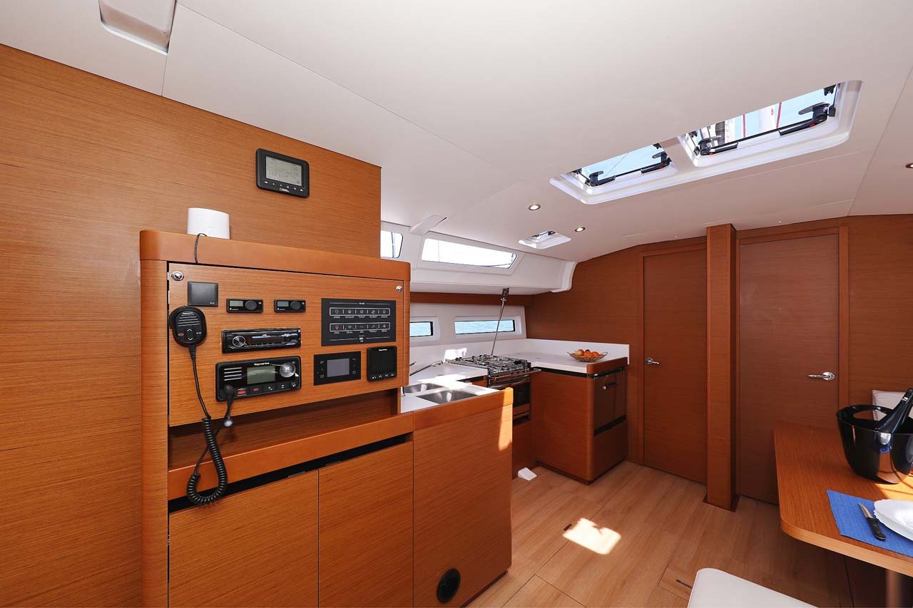Sun Odyssey 490, Pollux | Yacht Charter Croatia