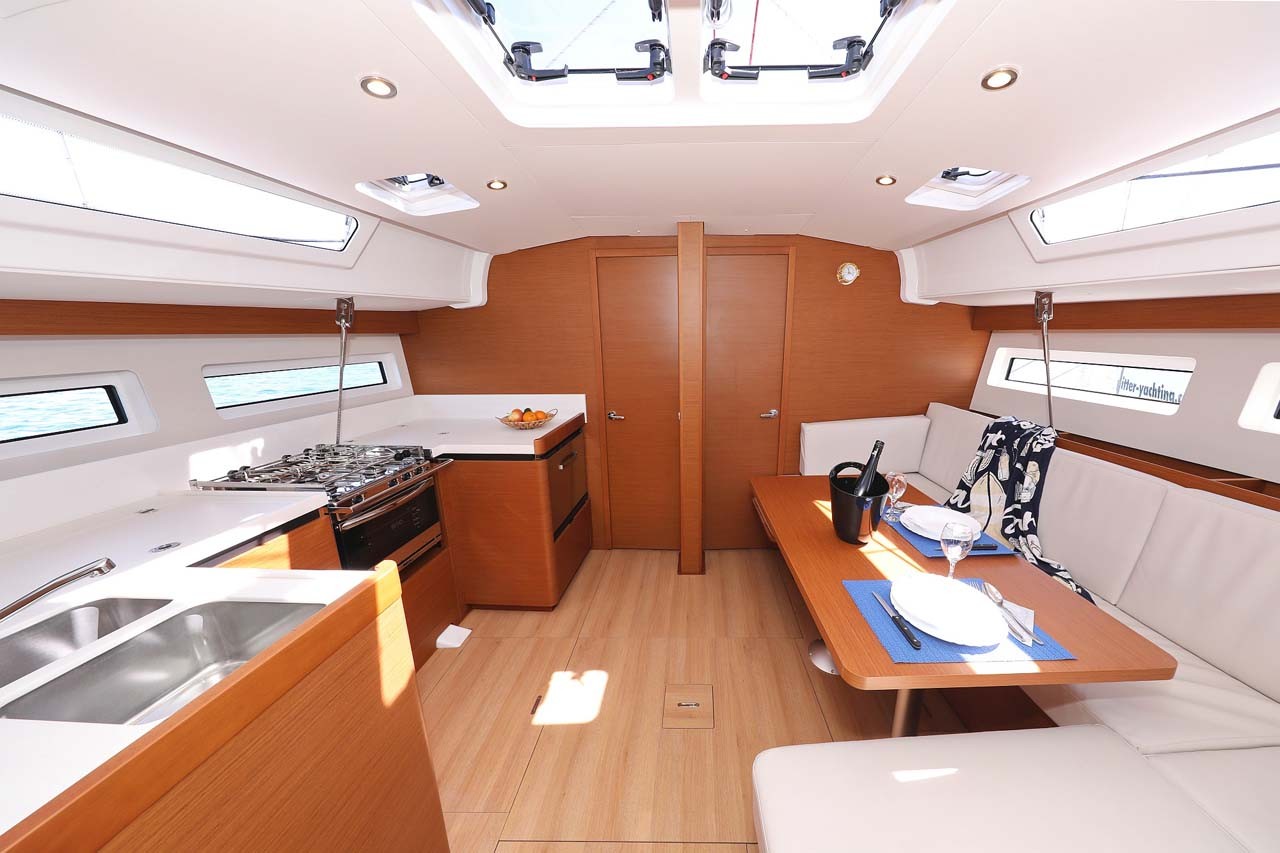 Sun Odyssey 490, Pollux | Yacht Charter Croatia