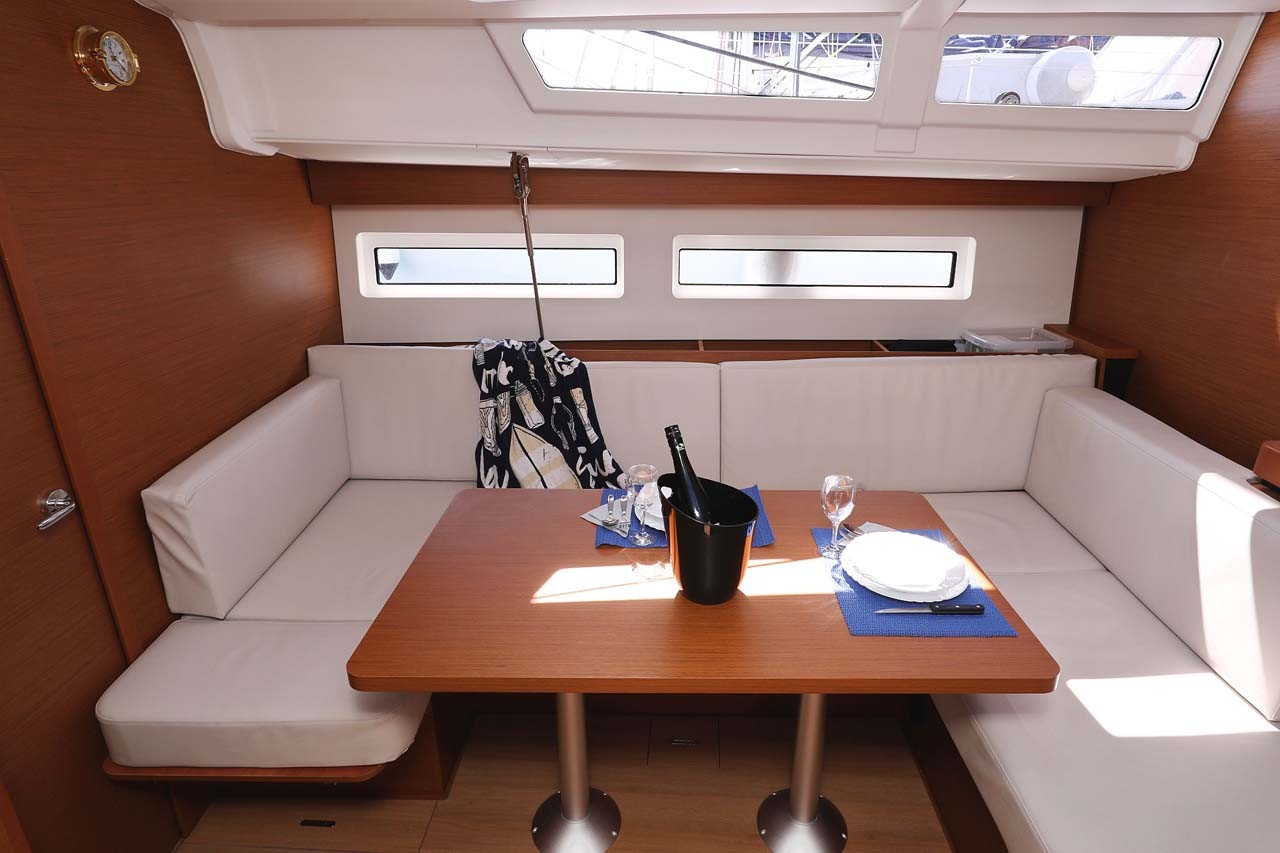Sun Odyssey 490, Pollux | Yacht Charter Croatia