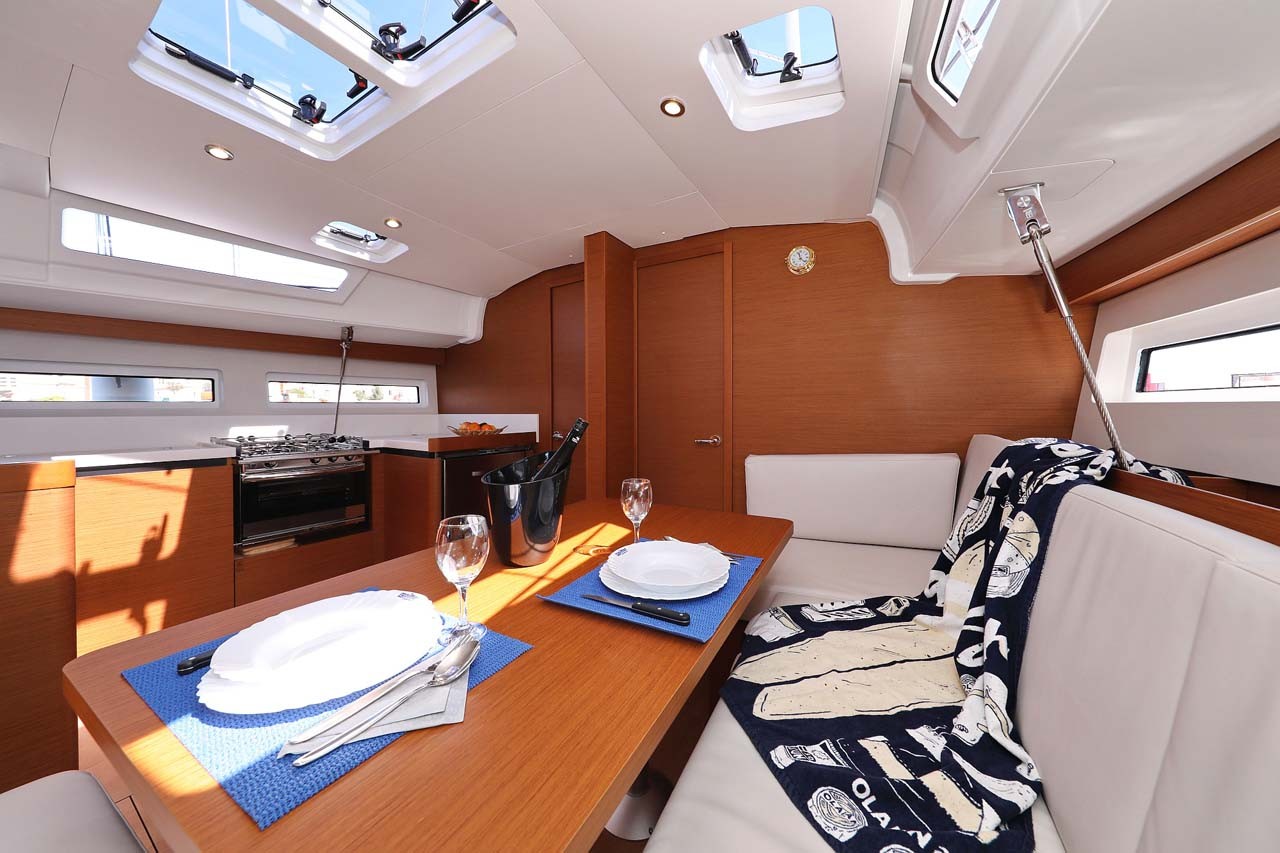 Sun Odyssey 490, Pollux | Yacht Charter Croatia
