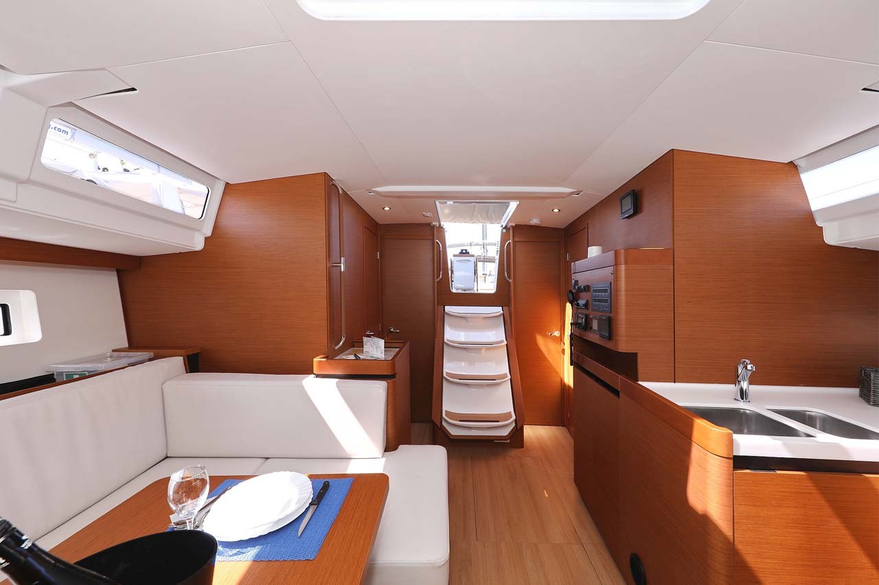 Sun Odyssey 490, Pollux | Yacht Charter Croatia
