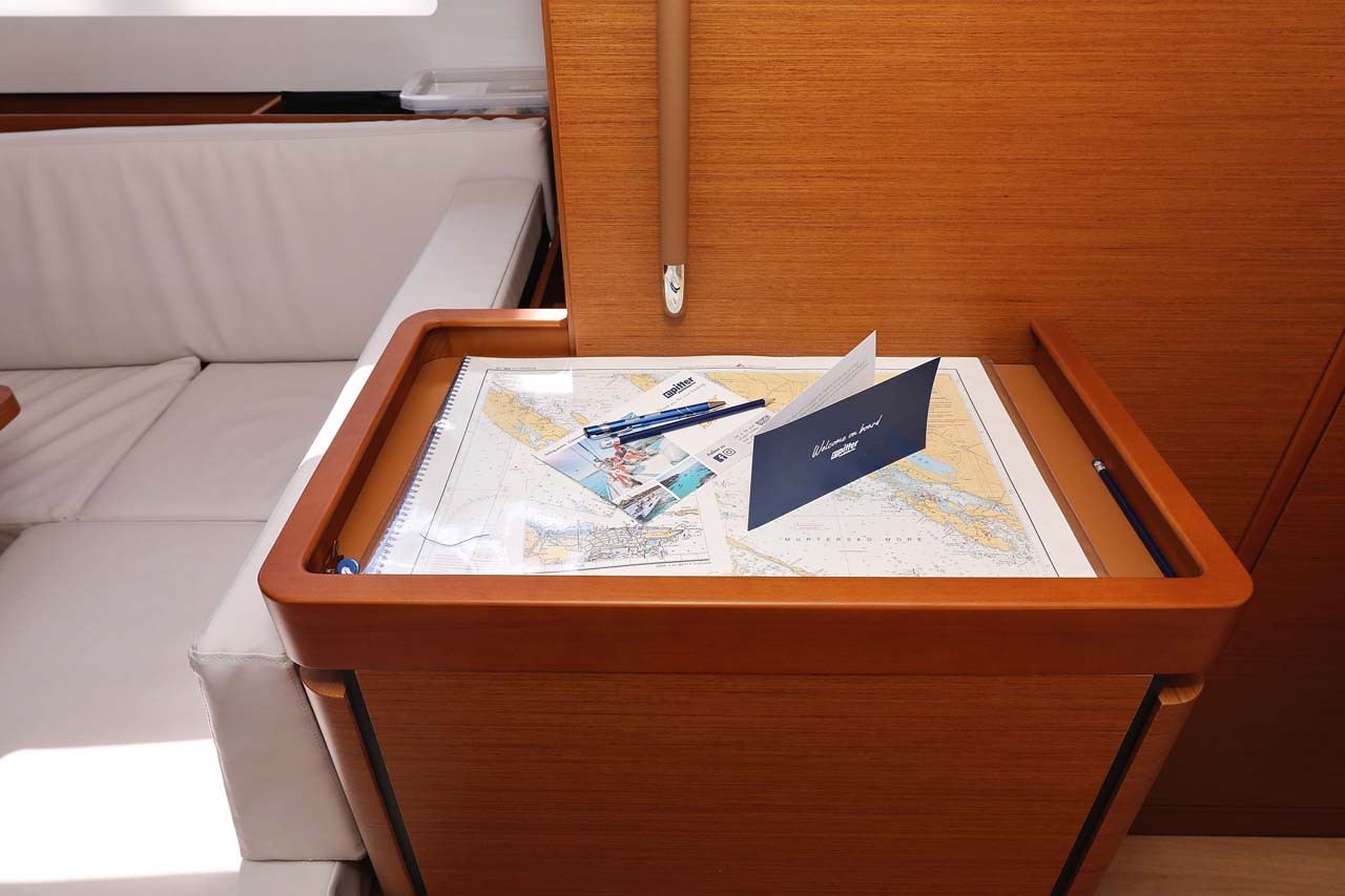 Sun Odyssey 490, Pollux | Yacht Charter Croatia