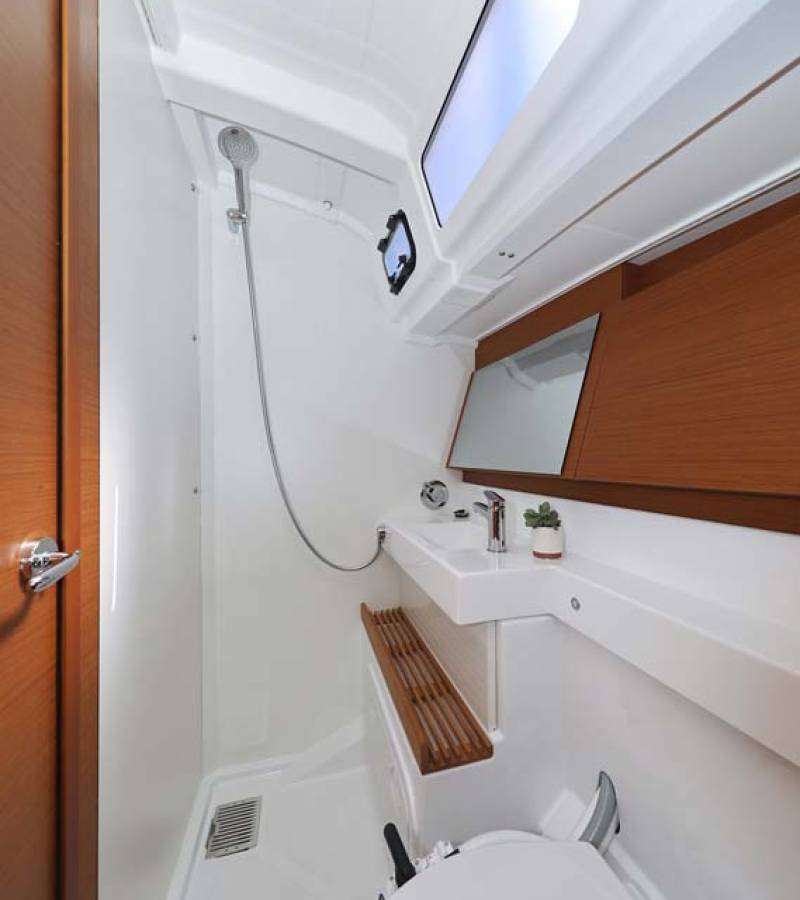 Sun Odyssey 490, Pollux | Yacht Charter Croatia