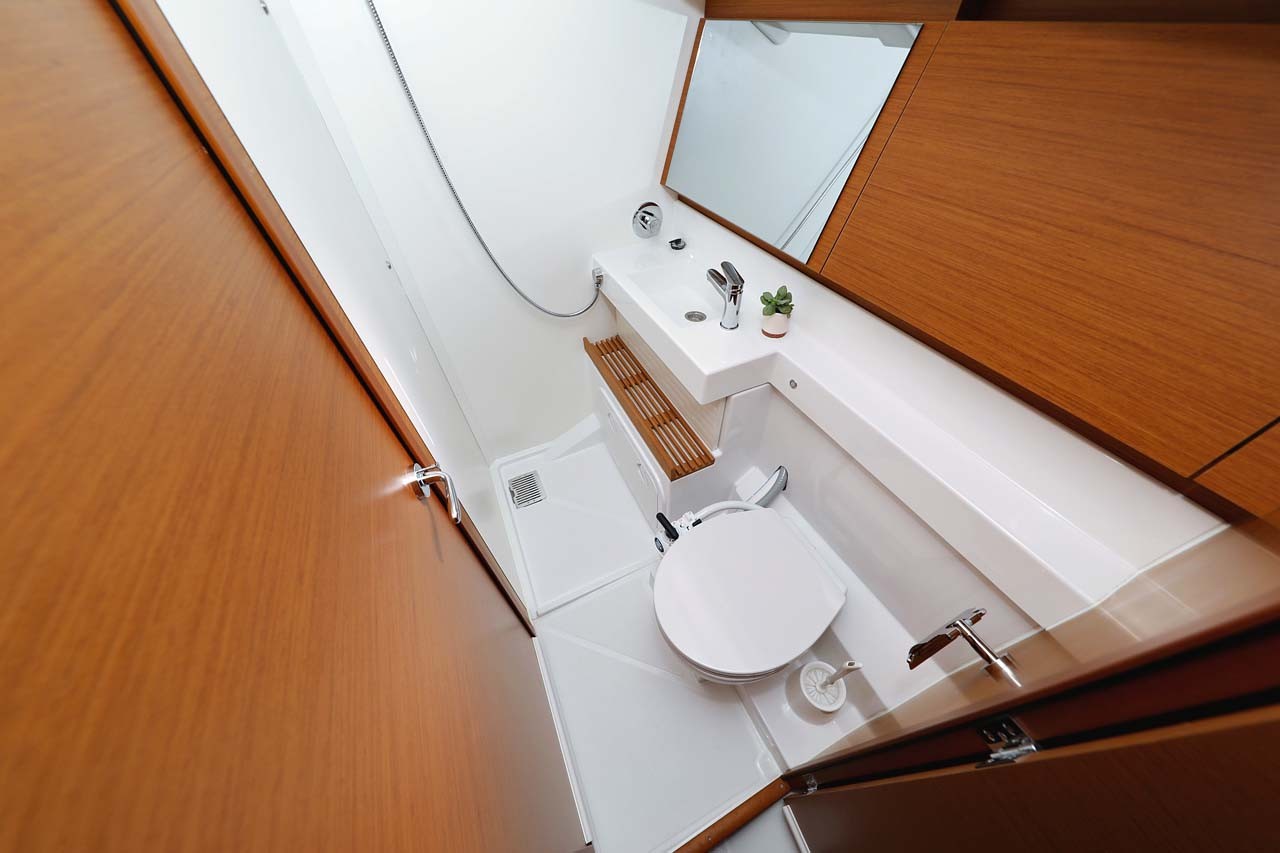Sun Odyssey 490, Pollux | Yacht Charter Croatia