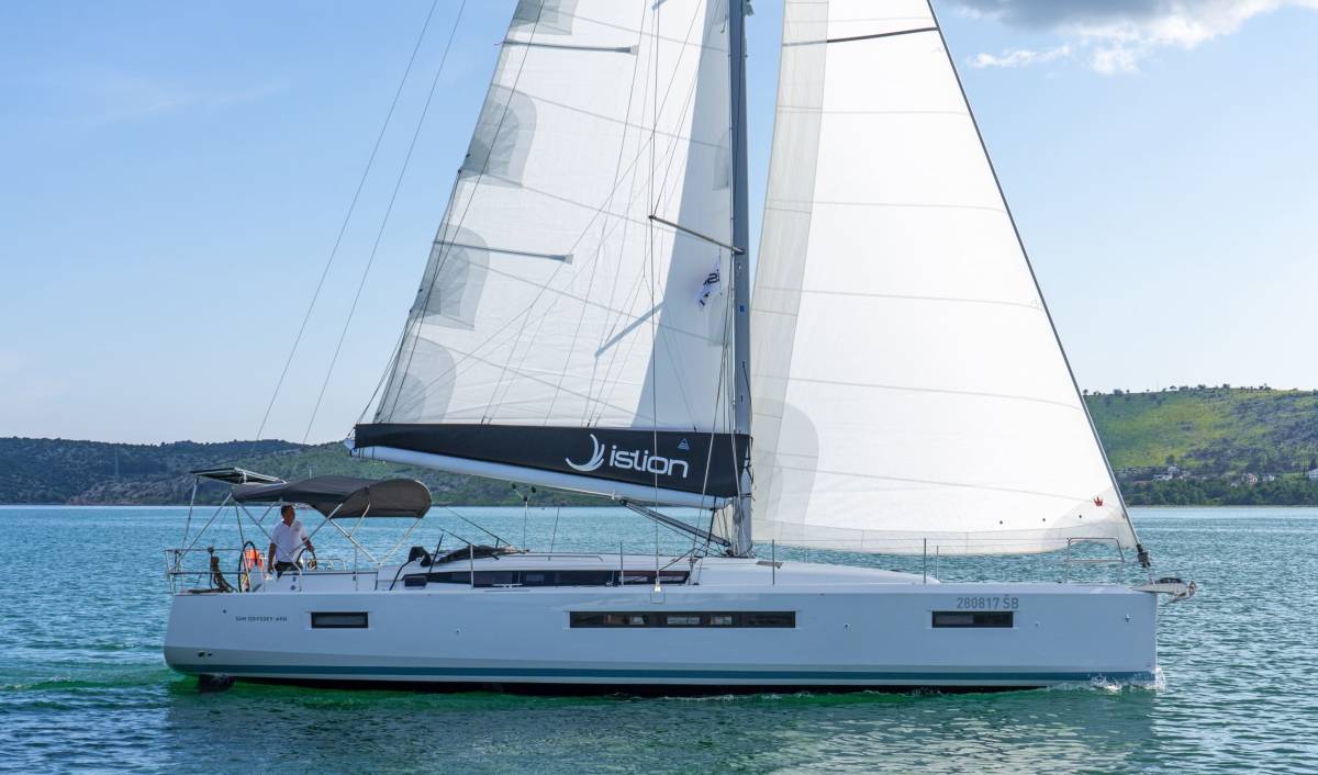 Sun Odyssey 490, First Ride | Yacht Charter Croatia