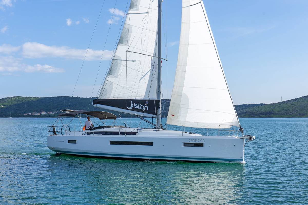 Sun Odyssey 490, First Ride | Yacht Charter Croatia