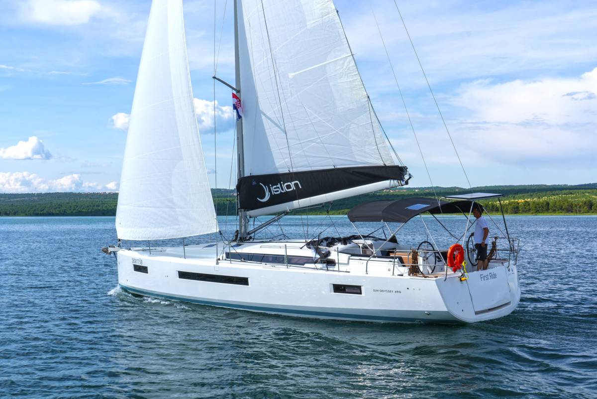 Sun Odyssey 490, First Ride | Yacht Charter Croatia