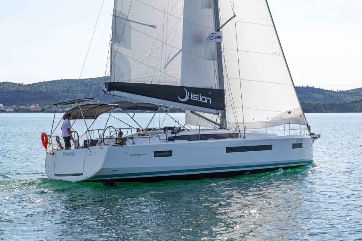Sun Odyssey 490, First Ride | Yacht Charter Croatia