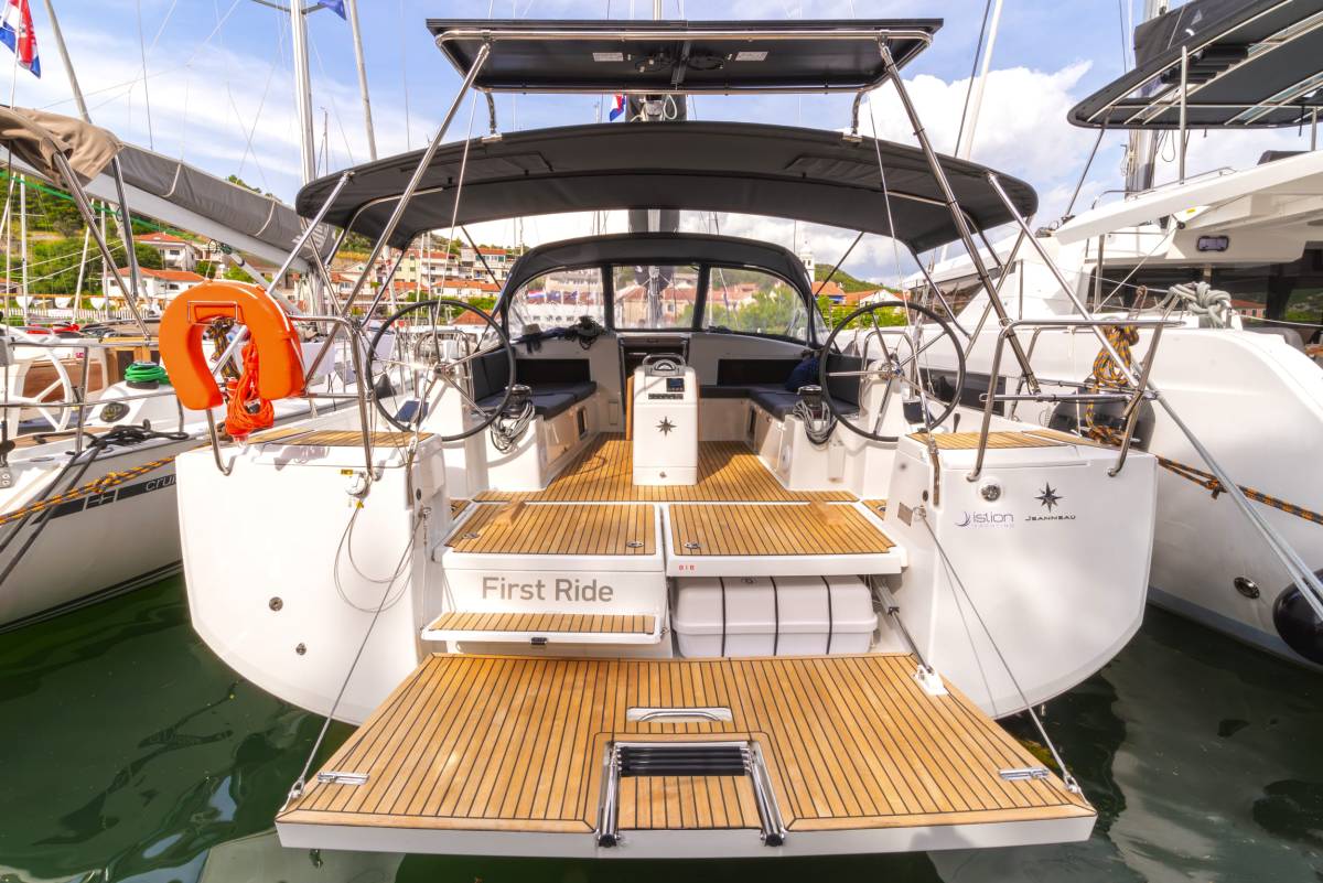 Sun Odyssey 490, First Ride | Yacht Charter Croatia