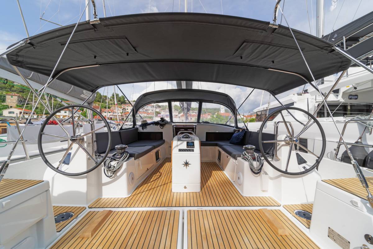 Sun Odyssey 490, First Ride | Yacht Charter Croatia