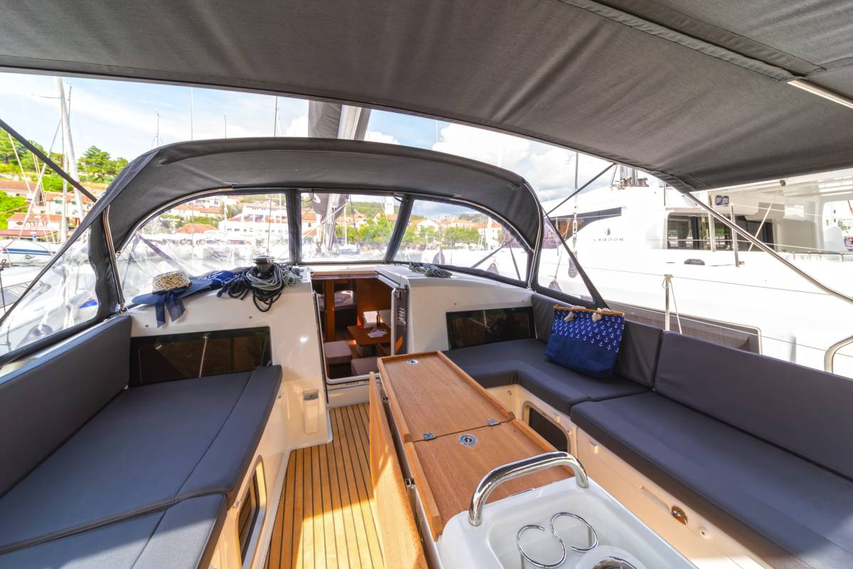 Sun Odyssey 490, First Ride | Yacht Charter Croatia