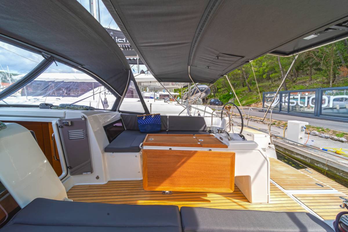 Sun Odyssey 490, First Ride | Yacht Charter Croatia