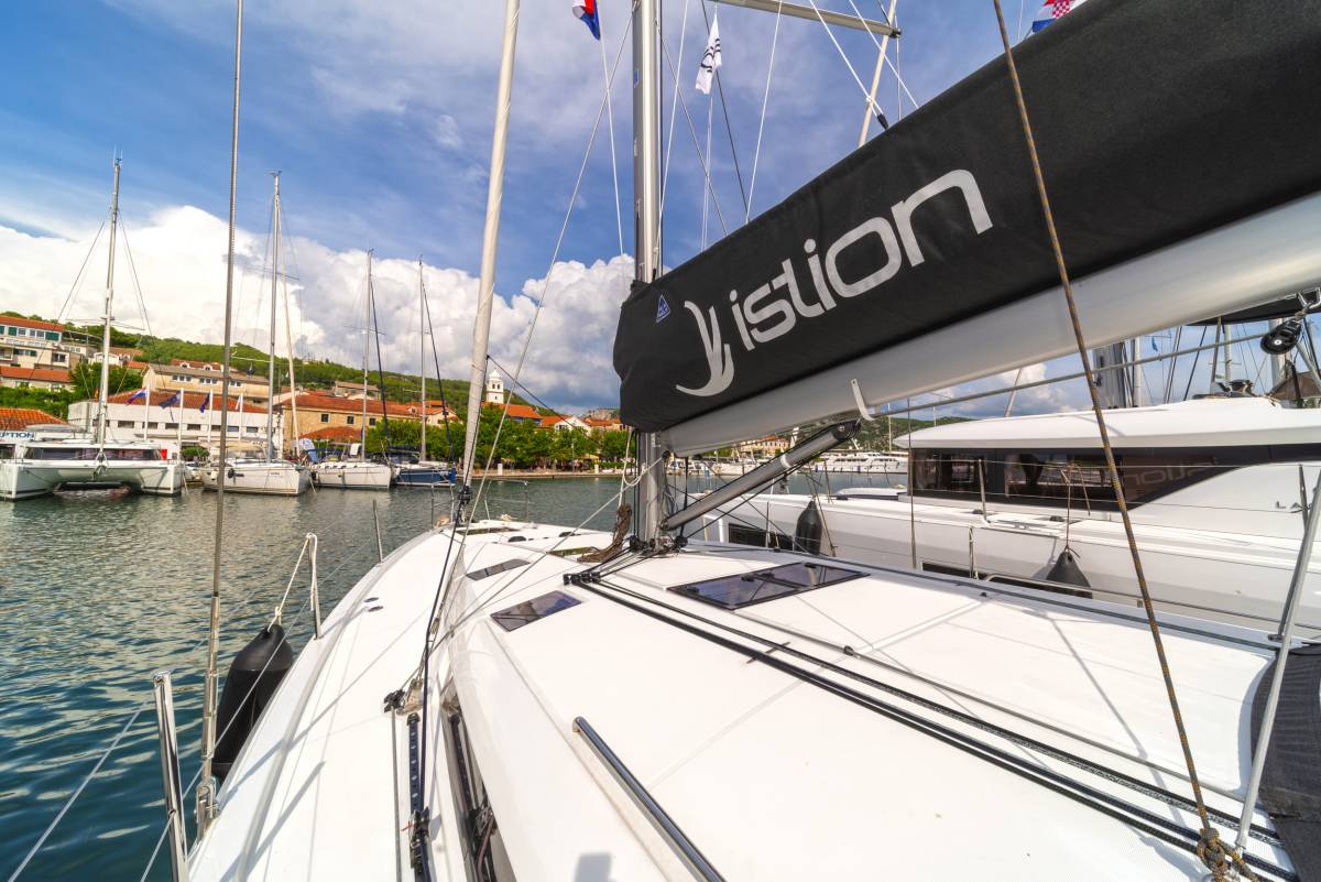 Sun Odyssey 490, First Ride | Yacht Charter Croatia