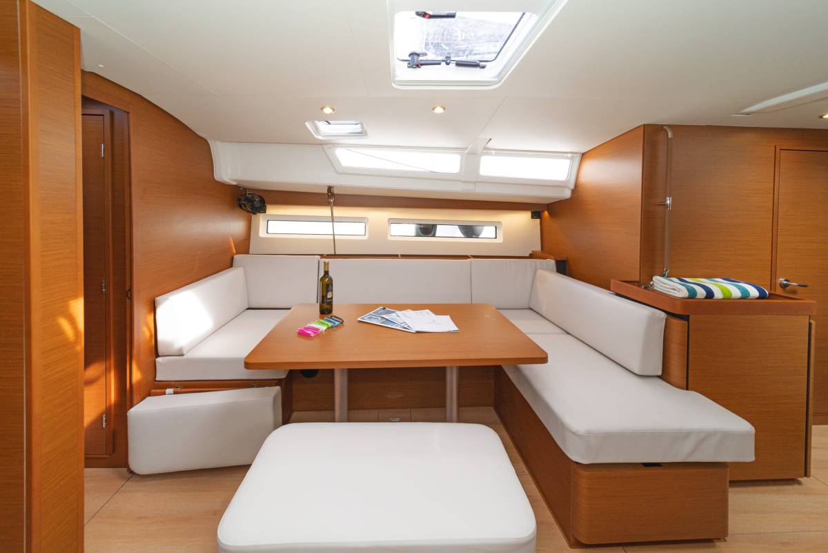 Sun Odyssey 490, First Ride | Yacht Charter Croatia