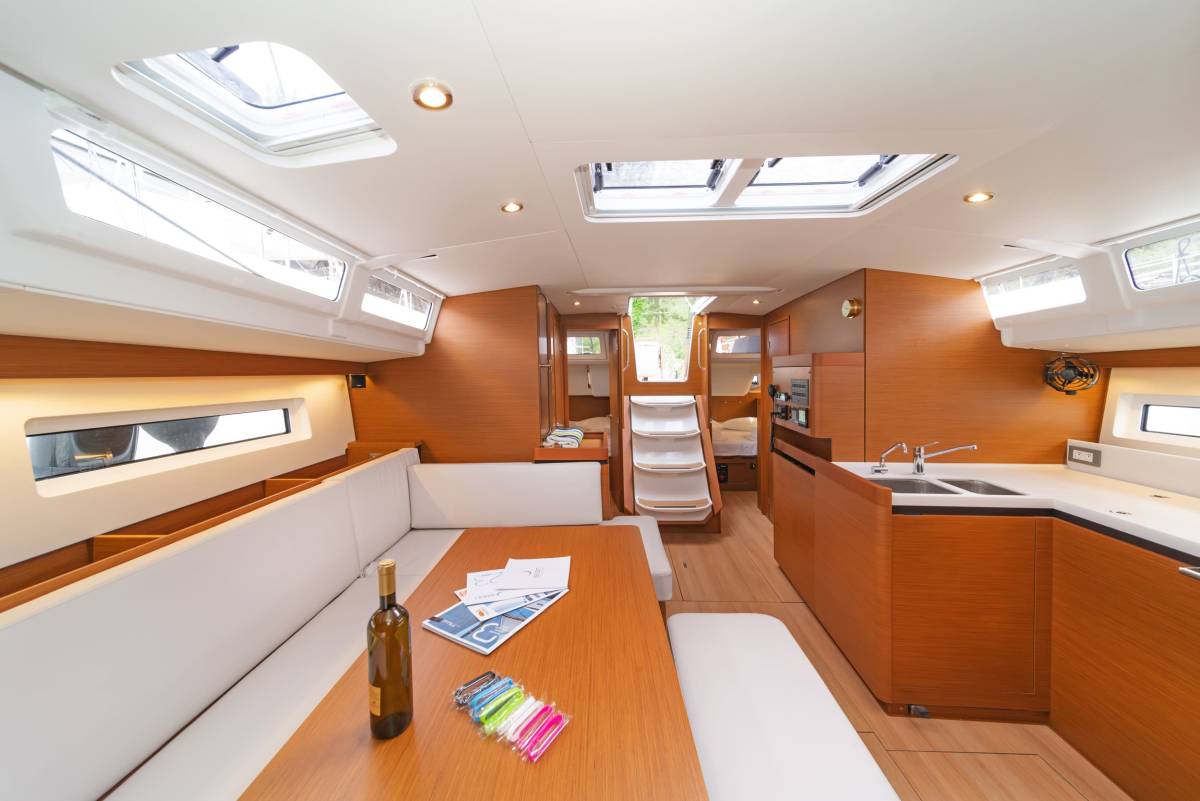 Sun Odyssey 490, First Ride | Yacht Charter Croatia