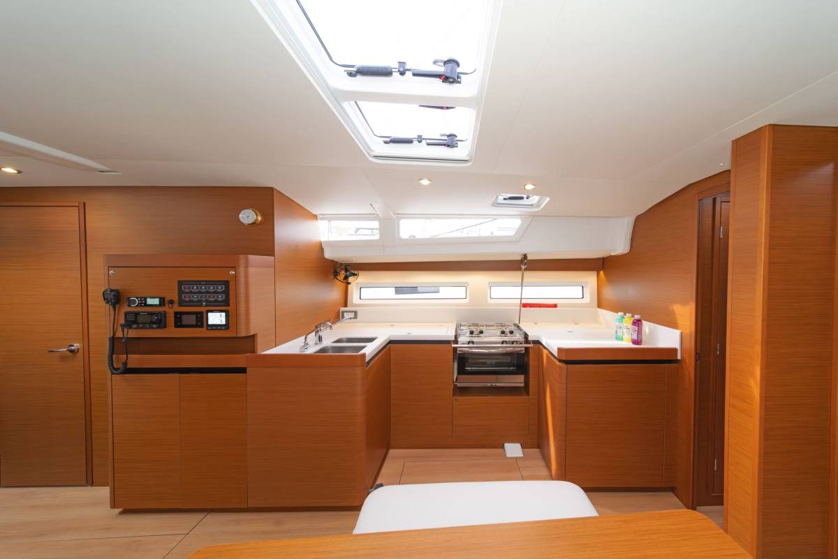 Sun Odyssey 490, First Ride | Yacht Charter Croatia
