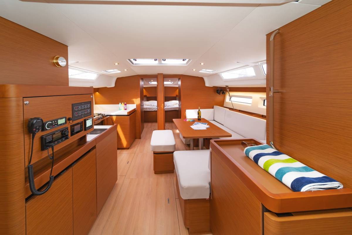 Sun Odyssey 490, First Ride | Yacht Charter Croatia