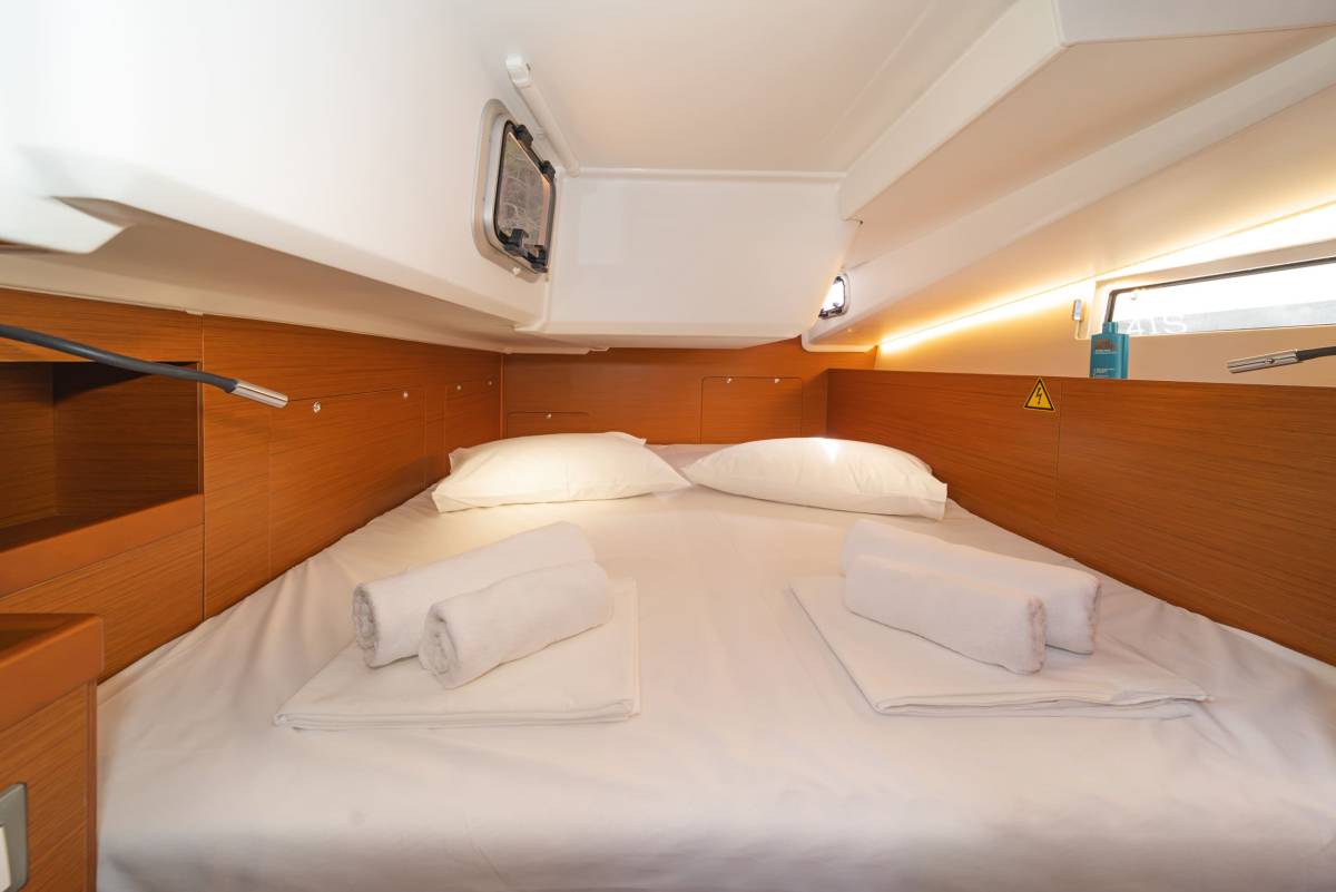 Sun Odyssey 490, First Ride | Yacht Charter Croatia
