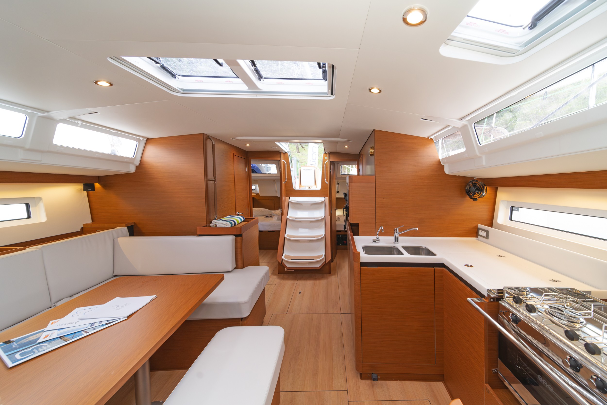 Sun Odyssey 490, First Ride | Yacht Charter Croatia