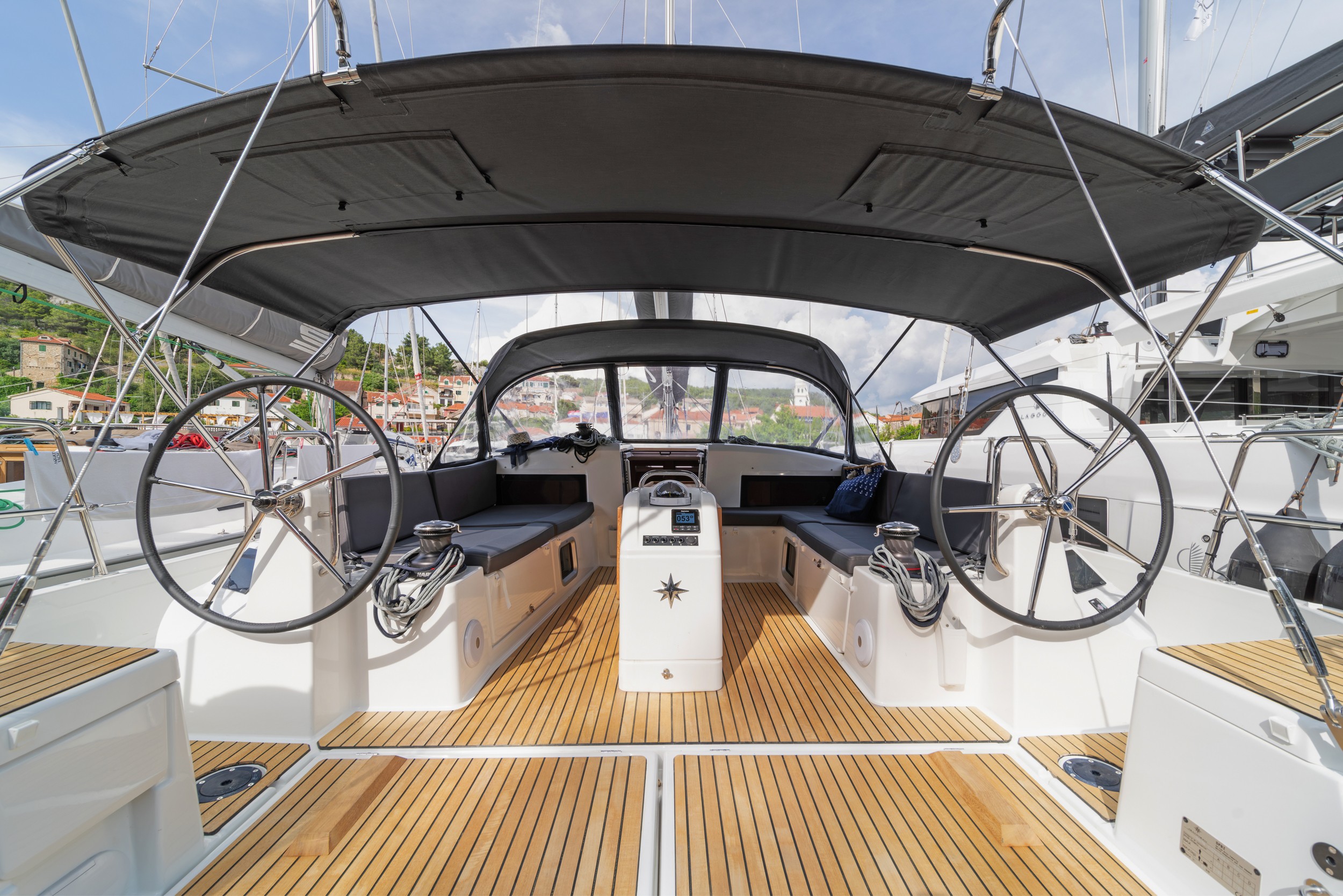 Sun Odyssey 490, First Ride | Yacht Charter Croatia