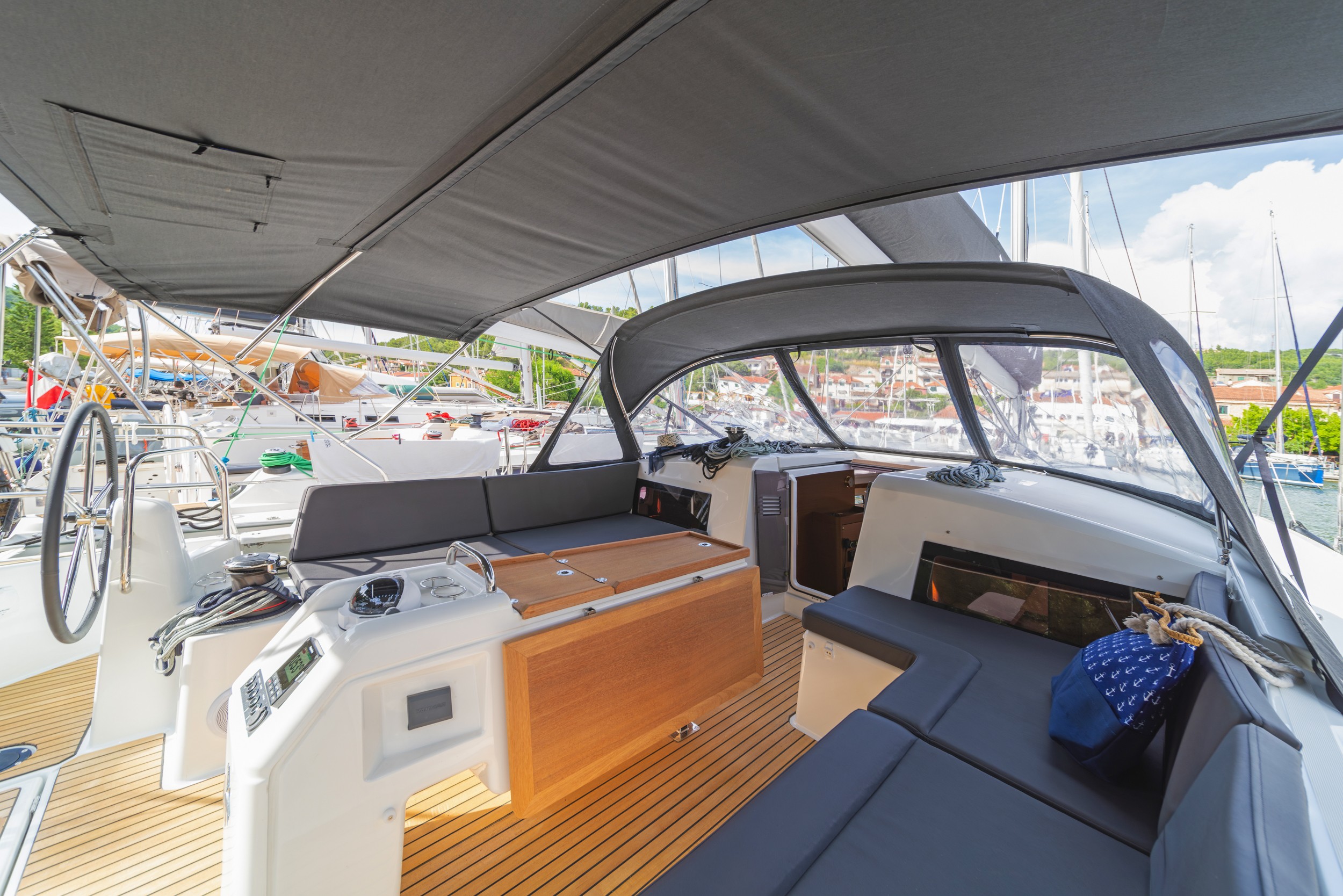 Sun Odyssey 490, First Ride | Yacht Charter Croatia