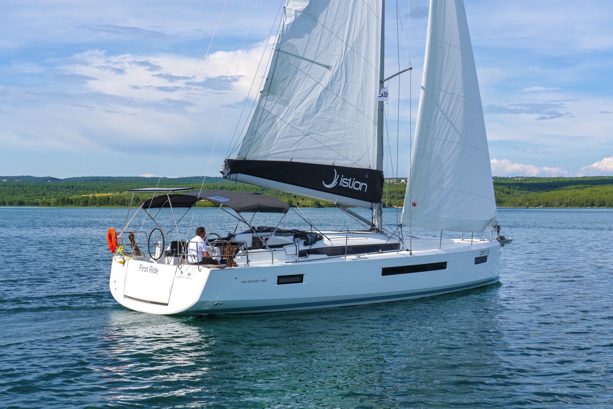Sun Odyssey 490, First Ride | Yacht Charter Croatia