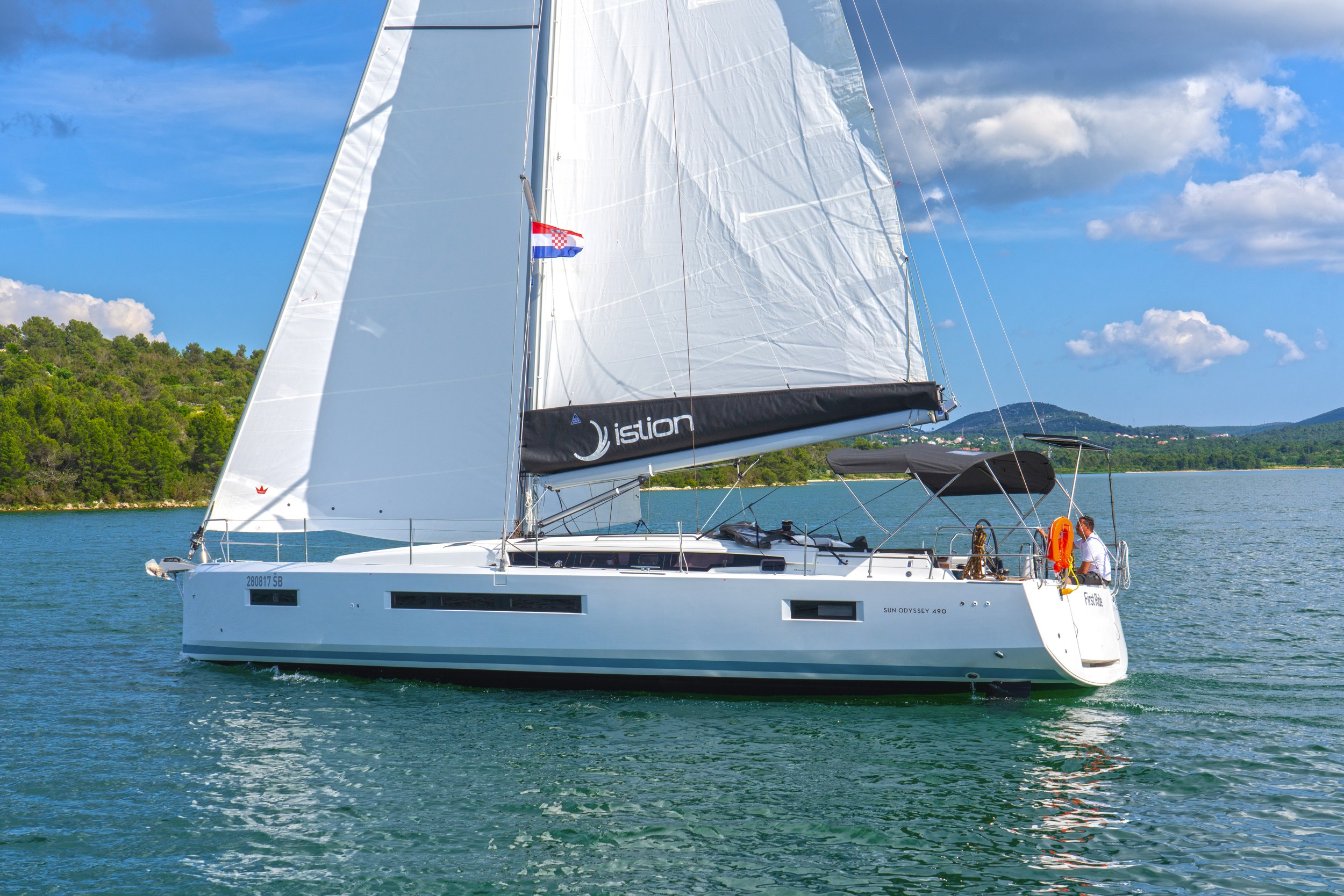Sun Odyssey 490, First Ride | Yacht Charter Croatia