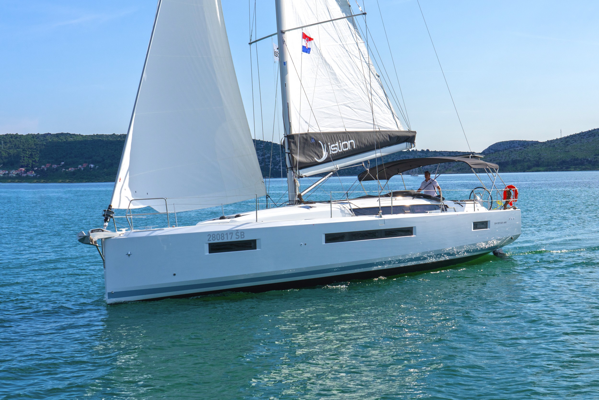 Sun Odyssey 490, First Ride | Yacht Charter Croatia