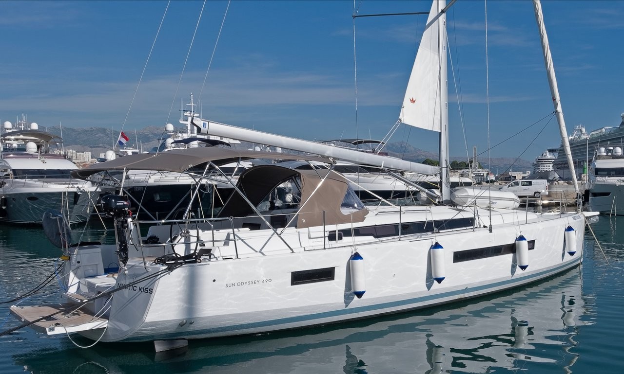 Sun Odyssey 490, Mystic Kiss | Yacht Charter Croatia