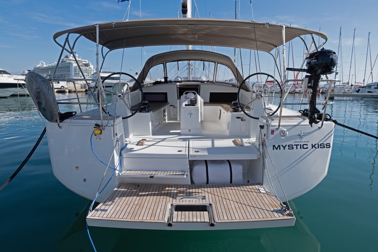 Sun Odyssey 490, Mystic Kiss | Yacht Charter Croatia