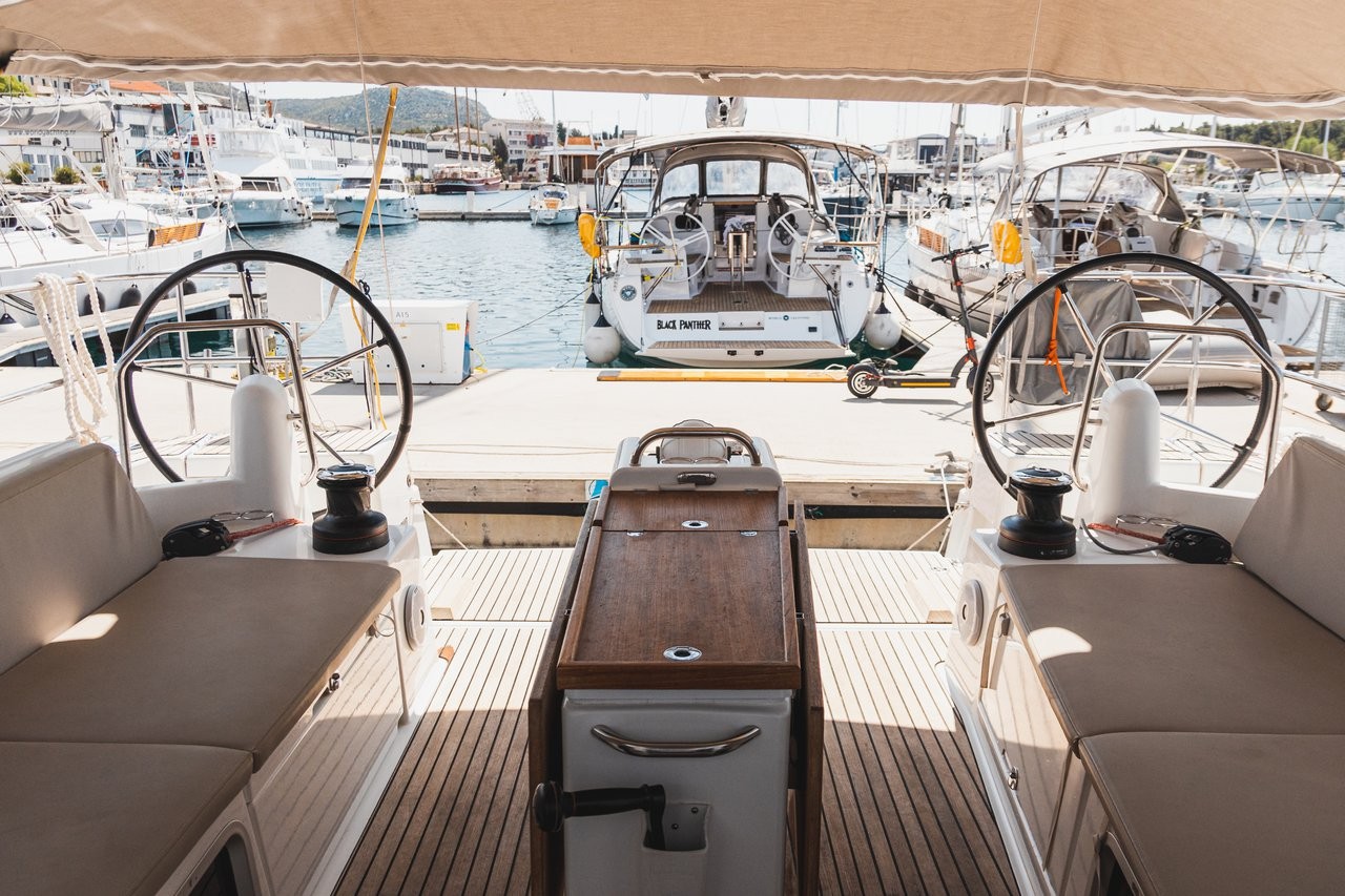 Sun Odyssey 490, Nonna | Yacht Charter Croatia