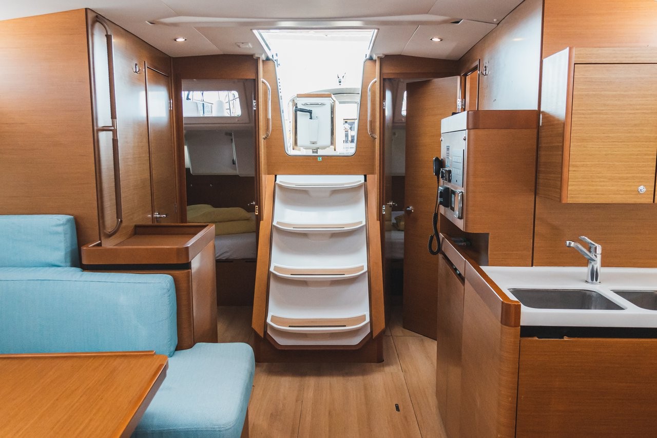 Sun Odyssey 490, Nonna | Yacht Charter Croatia