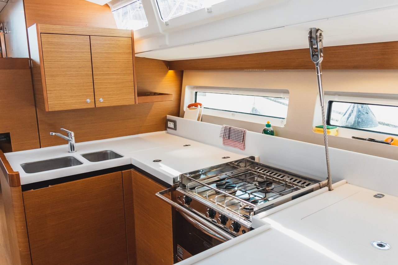 Sun Odyssey 490, Nonna | Yacht Charter Croatia