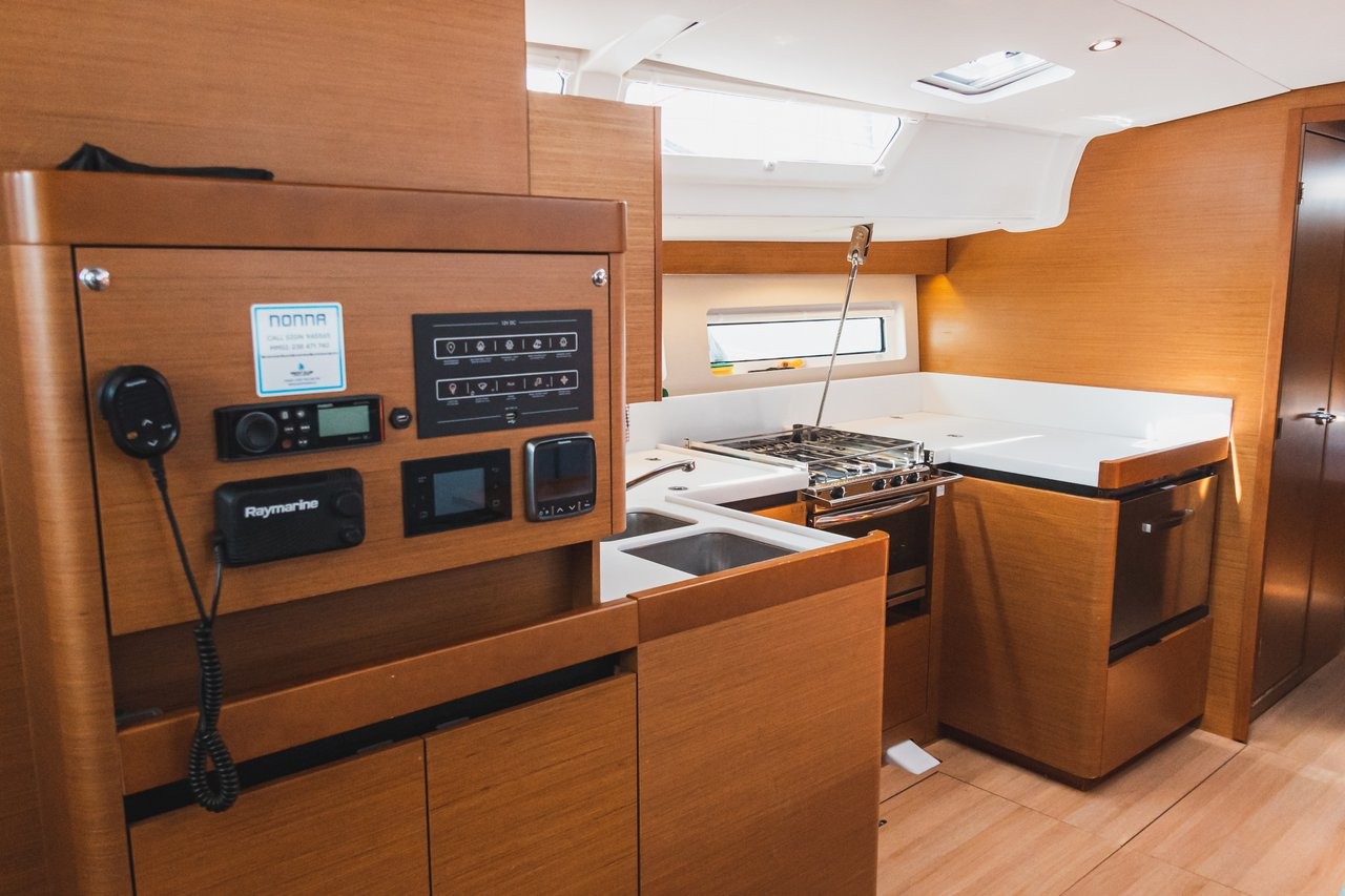 Sun Odyssey 490, Nonna | Yacht Charter Croatia
